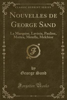 Book cover for Nouvelles de George Sand