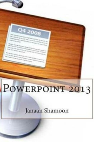 Cover of PowerPoint 2013