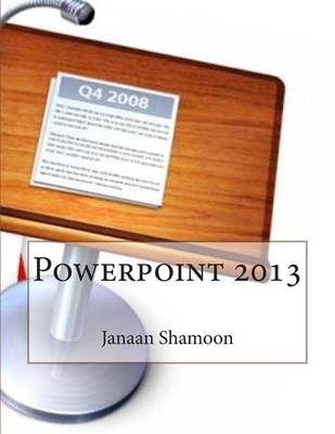 Book cover for PowerPoint 2013