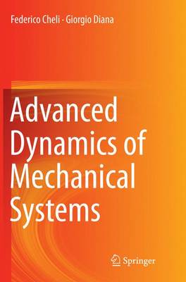 Book cover for Advanced Dynamics of Mechanical Systems