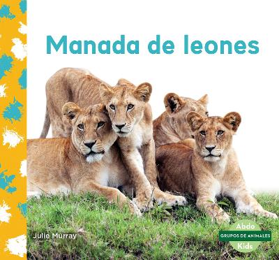 Book cover for Manada de leones (Lion Pride)