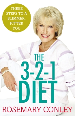 Book cover for Rosemary Conley’s 3-2-1 Diet