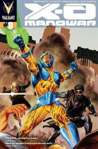 Cover of X-O Manowar (2012) Issue 8
