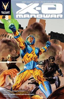 Book cover for X-O Manowar (2012) Issue 8