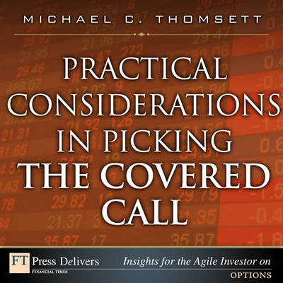 Book cover for Practical Considerations in Picking the Covered Call