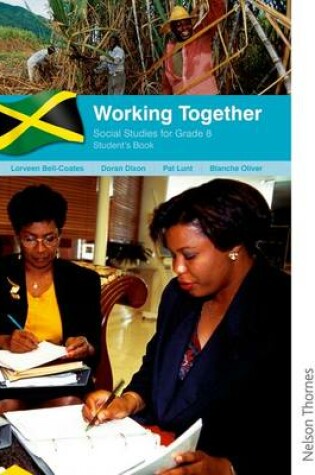 Cover of Social Studies for Grade 8, Working Together - Student's Book