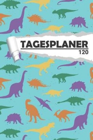 Cover of Tagesplaner T-Rex Dino