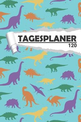 Book cover for Tagesplaner T-Rex Dino