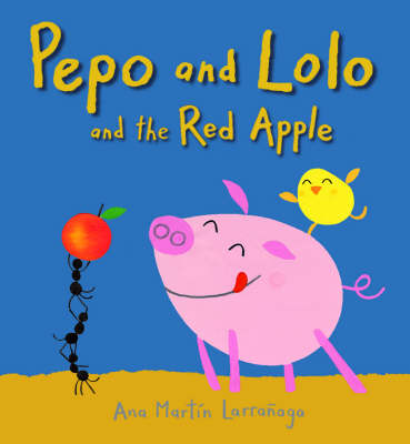 Book cover for Pepo And Lolo And The Red Apple Board Bk