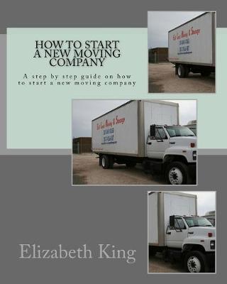 Book cover for How to start a new moving company