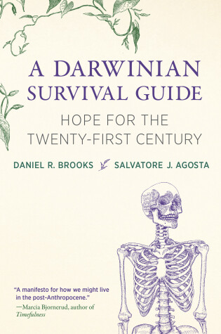 Book cover for A Darwinian Survival Guide