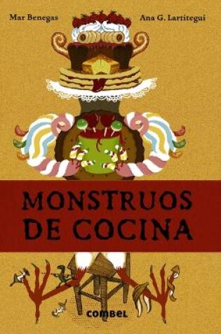 Cover of Monstruos de Cocina