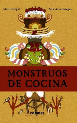 Book cover for Monstruos de Cocina