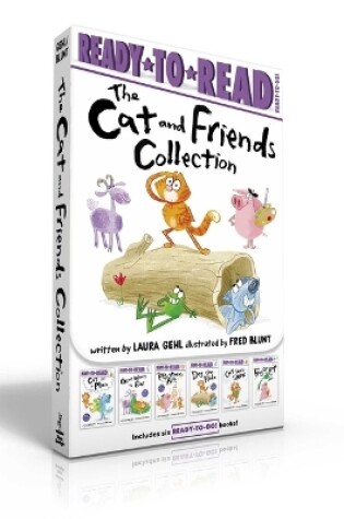Cover of The Cat and Friends Collection (Boxed Set)