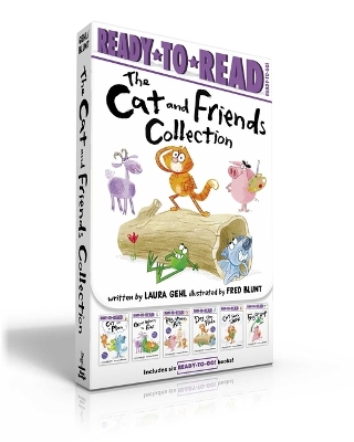 Book cover for The Cat and Friends Collection (Boxed Set)