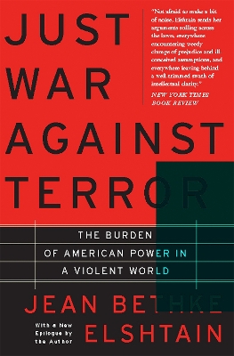 Book cover for Just War Against Terror