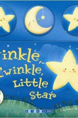 Cover of Moving Nursery Rhymes- Twinkle Twinkle Little Star