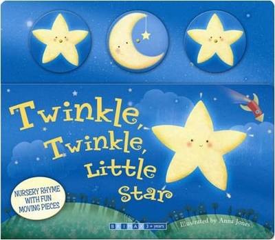 Book cover for Moving Nursery Rhymes- Twinkle Twinkle Little Star