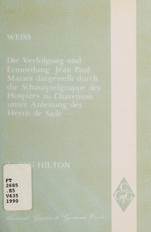 Book cover for Critical Guides to German Texts