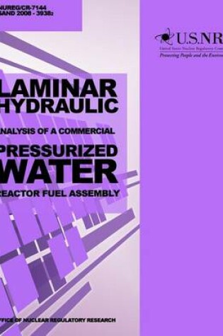 Cover of Laminar Hydraulic Analysis of a Commercial Pressurized Water Reactor Fuel Assembly