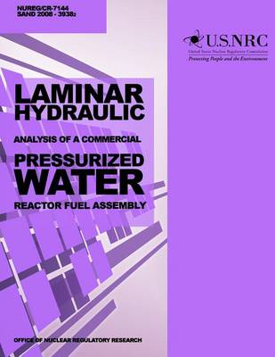 Book cover for Laminar Hydraulic Analysis of a Commercial Pressurized Water Reactor Fuel Assembly