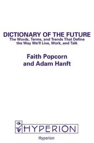 Cover of Dictionary of the Future