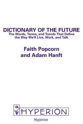 Book cover for Dictionary of the Future