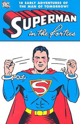 Book cover for Superman in the Forties