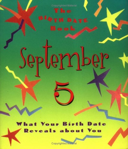 Cover of The Birth Date Book September 5