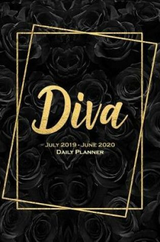 Cover of Diva July 2019 - June 2020 Daily Planner