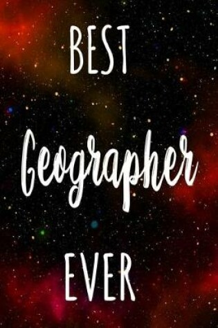 Cover of Best Geographer Ever