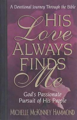 Book cover for His Love Always Finds ME