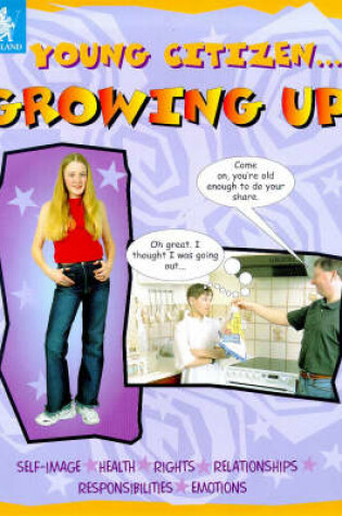 Cover of Growing Up