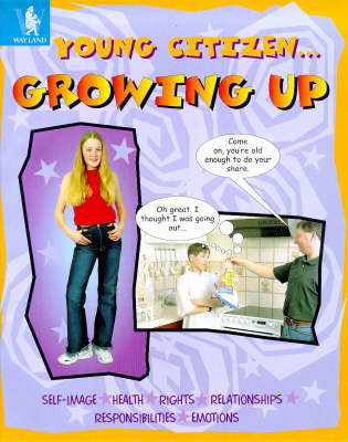 Book cover for Growing Up