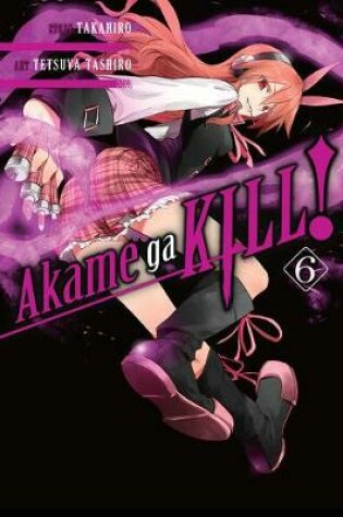 Cover of Akame ga KILL!, Vol. 6
