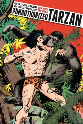 Book cover for The Unauthorized Tarzan Ltd. Ed.