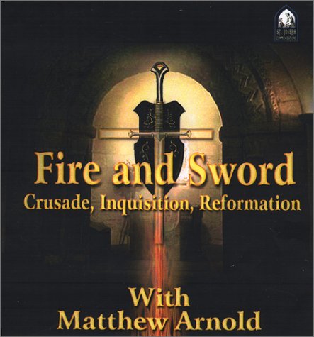 Book cover for Fire & Sword
