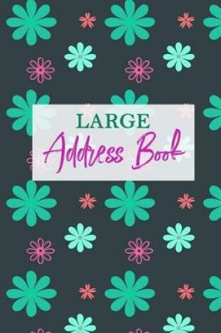 Cover of Large Address Book