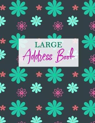 Book cover for Large Address Book