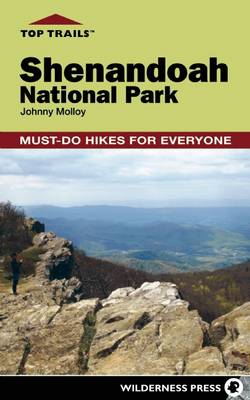 Book cover for Top Trails: Shenandoah National Park