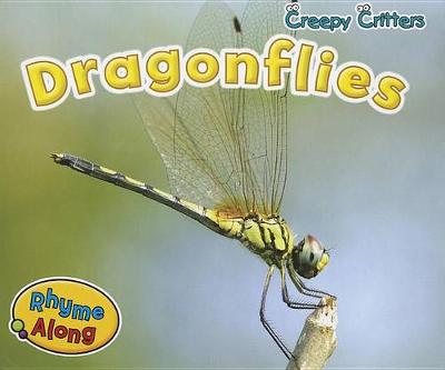 Book cover for Dragonflies (Creepy Critters)