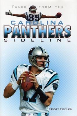 Book cover for Tales from the Carolina Panthers Sideline