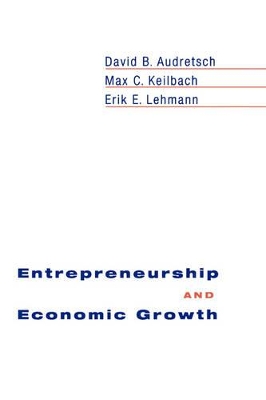 Book cover for Entrepreneurship and Economic Growth