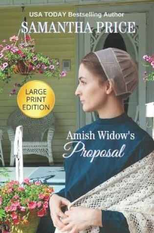 Cover of Amish Widow's Proposal LARGE PRINT