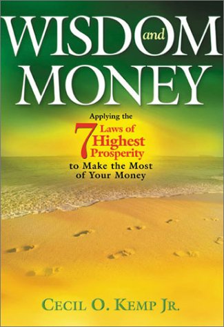 Book cover for Wisdom and Money