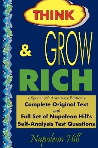 Cover of Think and Grow Rich - Complete Original Text
