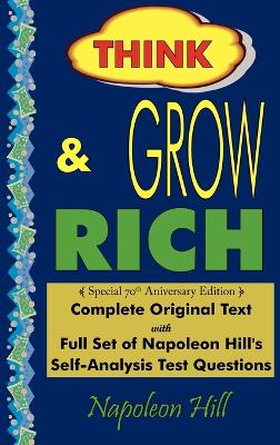 Book cover for Think and Grow Rich - Complete Original Text