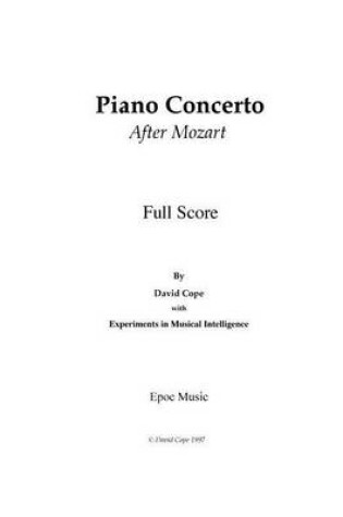Cover of Piano Concerto (After Mozart)