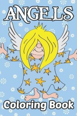 Cover of Angels Coloring Book