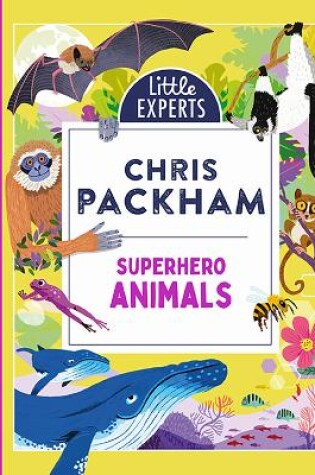 Cover of Superhero Animals